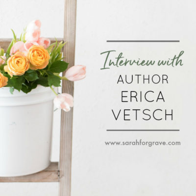 Meet and Greet with Author Erica Vetsch