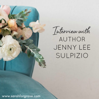 Meet and Greet with Author Jenny Lee Sulpizio