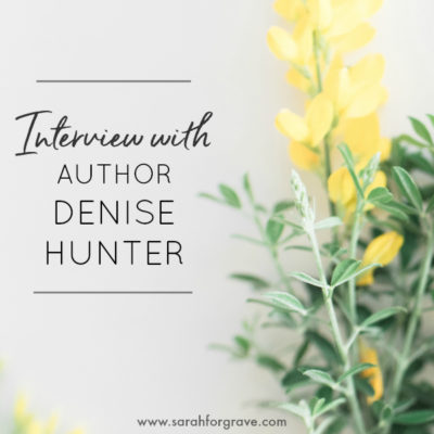 Meet and Greet with Author Denise Hunter
