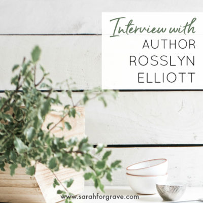 Meet and Greet with Author Rosslyn Elliott