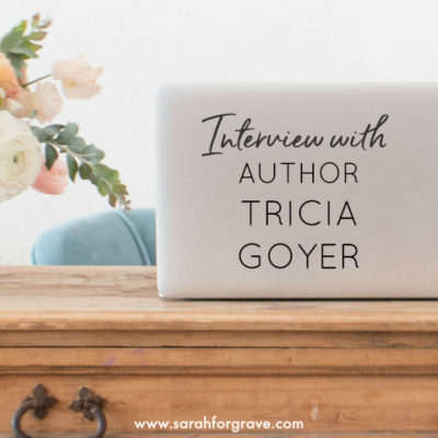 Meet and Greet with Author Tricia Goyer