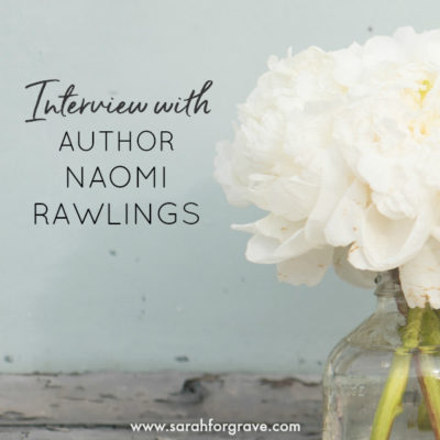 Meet and Greet with Author Naomi Rawlings