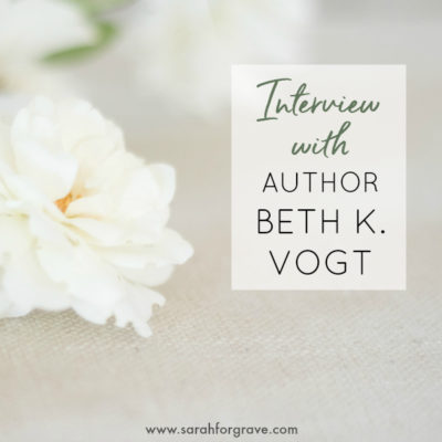 Meet and Greet with Author Beth K. Vogt