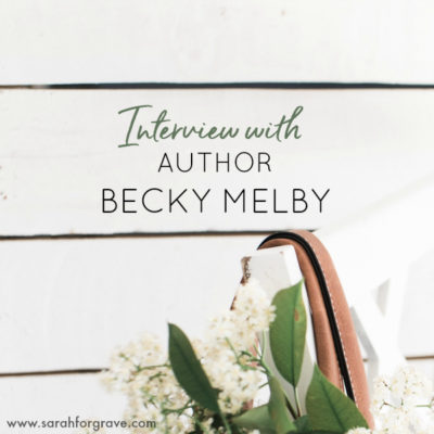 Meet and Greet with Author Becky Melby