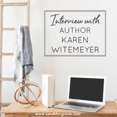 Meet and Greet with Author Karen Witemeyer
