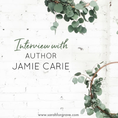 Meet and Greet with Author Jamie Carie