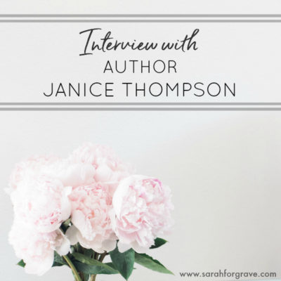 Meet and Greet with Author Janice Thompson