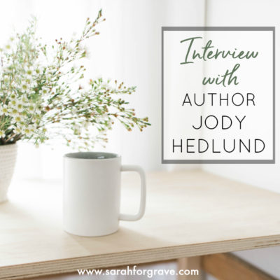 Meet and Greet with Author Jody Hedlund