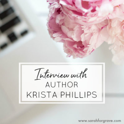 Meet and Greet with Author Krista Phillips