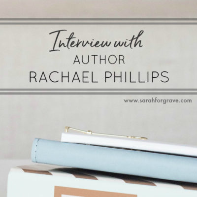 Meet and Greet with Author Rachael Phillips