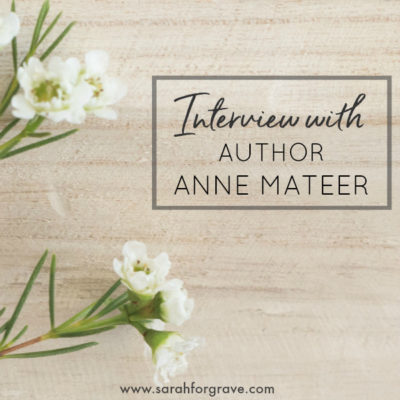 Meet and Greet with Author Anne Mateer