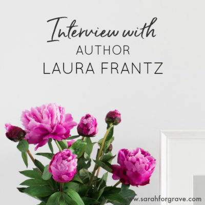 Meet and Greet with Author Laura Frantz