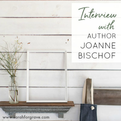 Meet and Greet with Author Joanne Bischof
