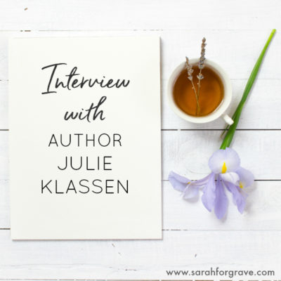 Meet and Greet with Author Julie Klassen