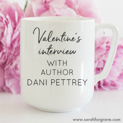 A Valentine’s Meet and Greet With Author Dani Pettrey