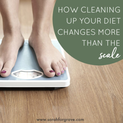 The Energy Difference: How Cleaning Up Your Diet Changes More Than the Scale