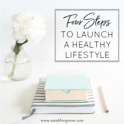 Four Steps to Launch a Healthy Lifestyle