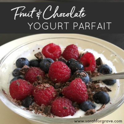 Fruit and Chocolate Yogurt Parfait Recipe