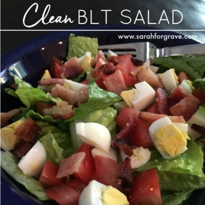 Clean BLT Salad Recipe