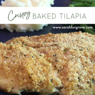 Crispy Baked Tilapia Recipe