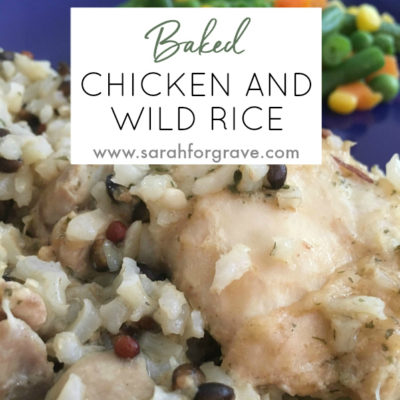 Baked Chicken and Wild Rice Recipe