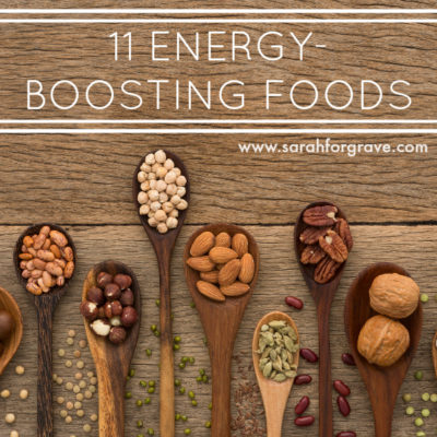 11 Energy-Boosting Foods