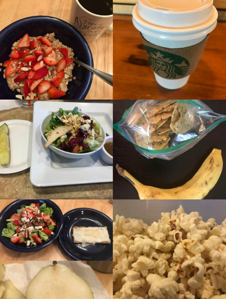 What Does a Wellness Coach Eat? (in pictures): Week 1 - Sarah Forgrave