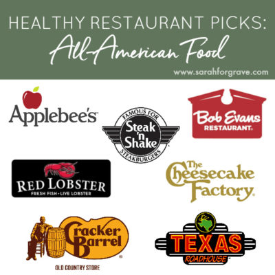 Healthy Restaurant Picks: All-American Food